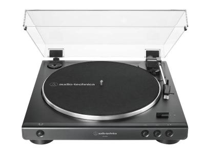 Audio Technica Fully Automatic Belt-Drive Turntable - AT-LP60X-BK