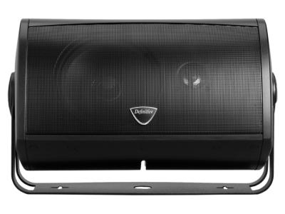 Definitive Technology All-Weather Loudspeaker With 5.5 x 10" Bass Radiator In Black - AW6500 (B)