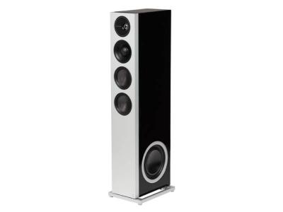 Definitive Technology Demand Series High-Performance 3-Way Tower Speaker With 10 Inch Passive Bass Radiators - D17 Right (B)