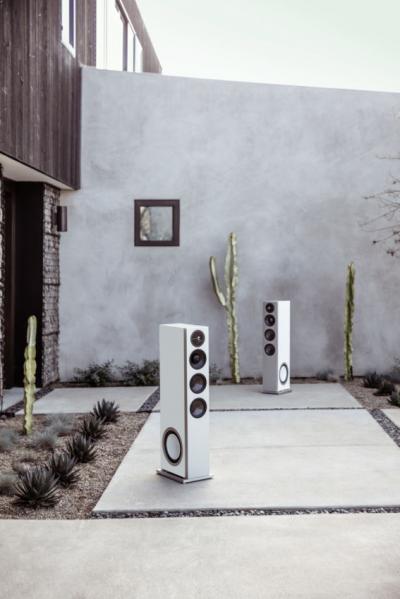 Definitive Technology Demand Series High-Performance 3-Way Tower Speaker With 10 Inch Passive Bass Radiators - D17 Right (W)