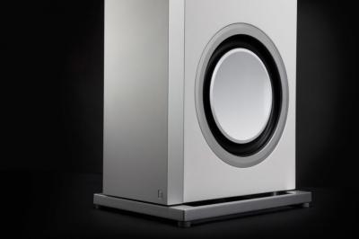 Definitive Technology Demand Series High-Performance 3-Way Tower Speaker With 10 Inch Passive Bass Radiators - D17 Right (W)