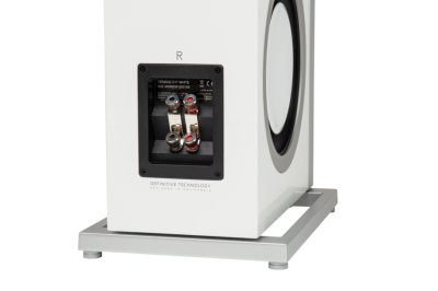 Definitive Technology Demand Series High-Performance 3-Way Tower Speaker With 10 Inch Passive Bass Radiators - D17 Right (W)