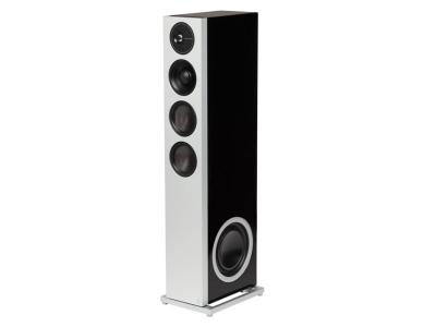 Definitive Technology Demand Series High-Performance 3-Way Tower Speaker With 10 Inch Passive Bass Radiators - D17 Left (B)
