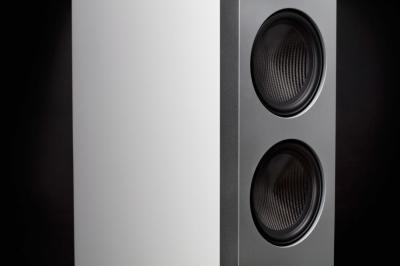 Definitive Technology Demand Series High-Performance 3-Way Tower Speaker With 10 Inch Passive Bass Radiators - D17 Left (W)