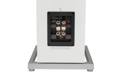 Definitive Technology Demand Series High-Performance 3-Way Tower Speaker With 10 Inch Passive Bass Radiators - D17 Left (W)