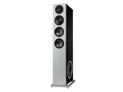 Definitive Technology Demand Series High-Performance Tower Loudspeaker With Dual 8 Inch Passive Bass Radiators In Black - D15 Left (B)