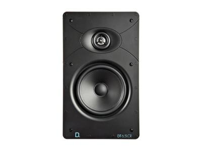 Definitive Technology Custom Install Series Rectangular In-Wall Speaker - DT6.5LCR