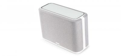 Denon Wireless Speaker With HEOS Built-In In White - 	DENONHOME250WTE3