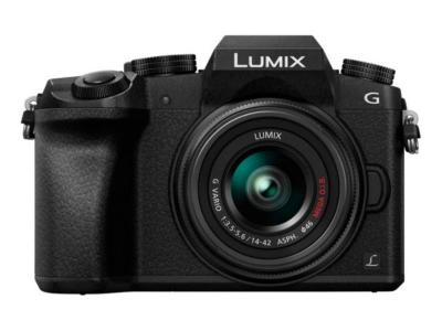 Panasonic Micro Four Thirds Mirrorless Camera - DMCG7WK