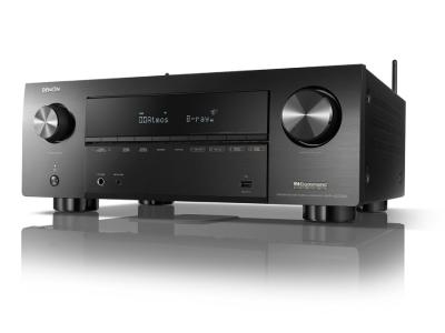 Denon 9.2 Channel  8K AV Receiver With 3D Audio, Voice Control And HEOS Built-in - AVRX3700HBKE3