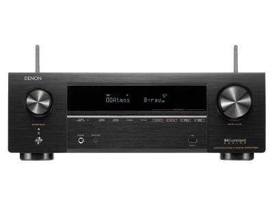 Denon 7.2 Channel 8K AV Receiver with 3D Audio, Voice Control and Built in Heos - AVRX1700HBKE3