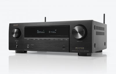 Denon 7.2 Channel 8K AV Receiver with 3D Audio, Voice Control and Built in Heos - AVRX1700HBKE3
