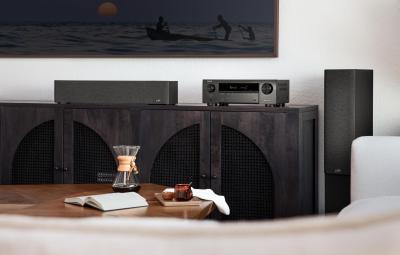 Denon 7.2 Channel 8K AV Receiver with 3D Audio, Voice Control and Built in Heos - AVRX1700HBKE3