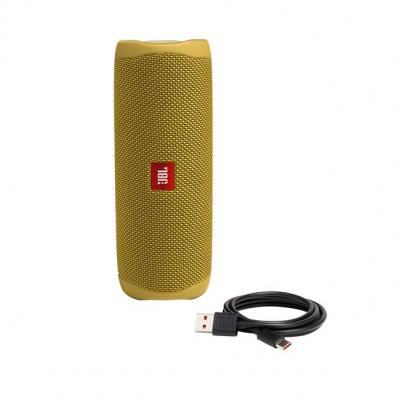 JBL FLIP 5 Portable Waterproof Speaker - JBLFLIP5YELAM