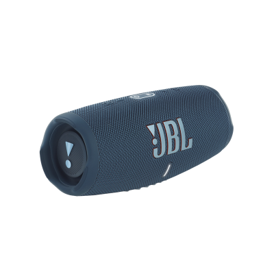 JBL Charge 5 Portable Waterproof Speaker With Powerbank In Blue - JBLCHARGE5BLUAM