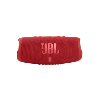 JBL Charge 5 Portable Waterproof Speaker With Powerbank In Red - JBLCHARGE5REDAM