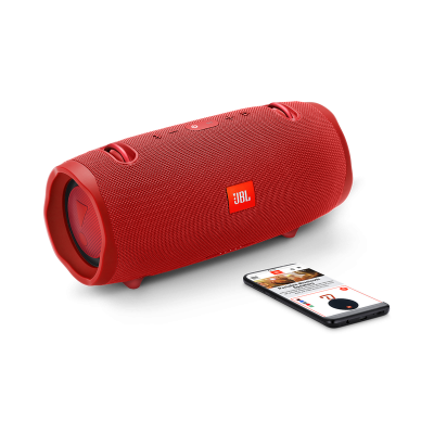 JBL Xtreme 2 Portable Wireless Bluetooth Speaker In Red - JBLXTREME2GRNAM