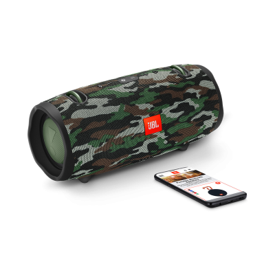 JBL Xtreme 2 Portable Wireless Bluetooth Speaker In Squad - JBLXTREME2SQUADAM