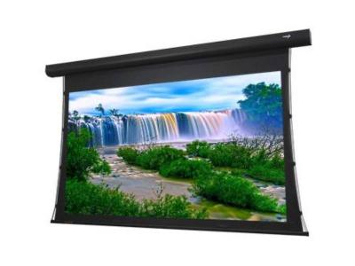 EluneVision 106 Inch 16:9 4K Plus Acoustic Weave Tab Tension Motorized Screen - EV-T3AW-106-4K+