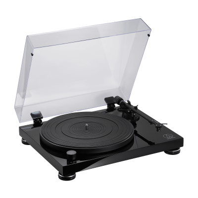 Audio Technica Fully Manual Belt-Drive Turntable - AT-LPW50PB