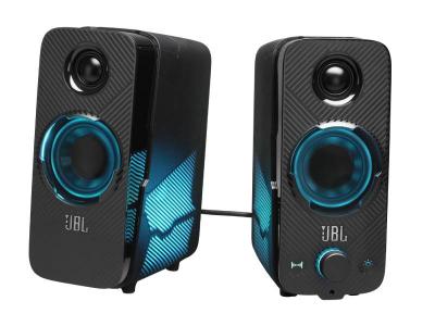 JBL Quantum Duo PC Gaming Speakers - JBLQUANTUMDUOBLKAM