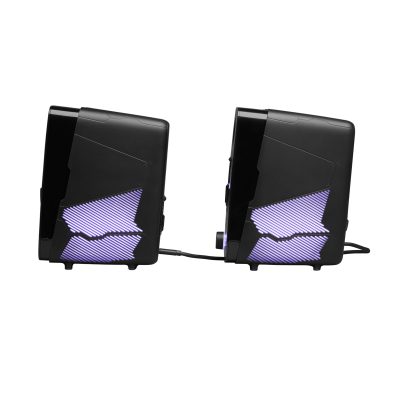 JBL Quantum Duo PC Gaming Speakers - JBLQUANTUMDUOBLKAM