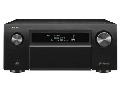 Denon 13.2 Channel AV Amplifier With 3D Audio And HEOS Built-in - AVRX8500HABKE3