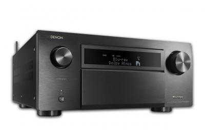 Denon 13.2 Channel AV Amplifier With 3D Audio And HEOS Built-in - AVRX8500HABKE3