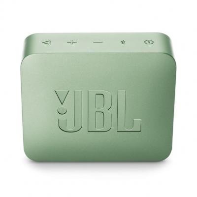 JBL Portable Bluetooth speaker GO 2 Seafoam Mint - JBLGO2MINTAM