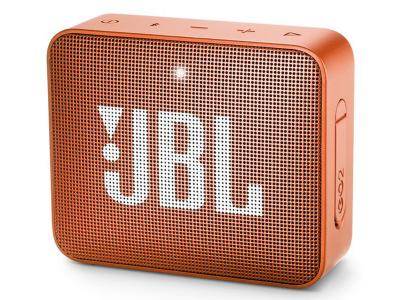 JBL Portable Bluetooth speaker GO 2 Coral Orange - JBLGO2ORGAM