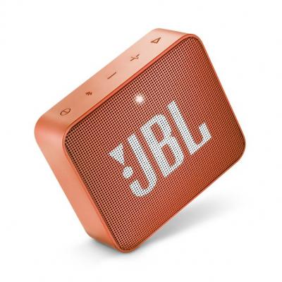 JBL Portable Bluetooth speaker GO 2 Coral Orange - JBLGO2ORGAM