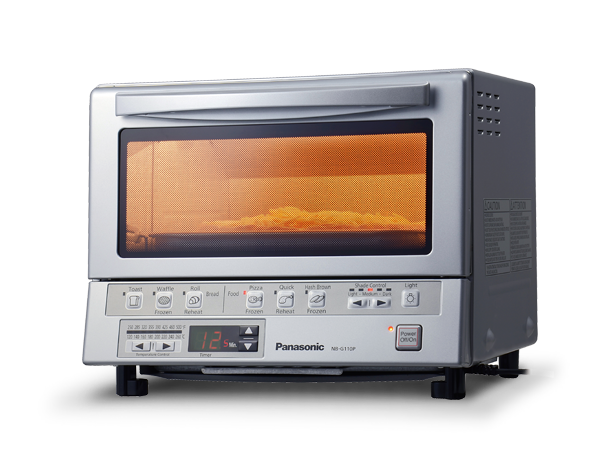 Panasonic NBG110P FlashXpress Toaster Oven With Double Infrared Heat