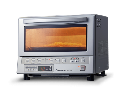 Panasonic FlashXpress Toaster Oven With Double Infrared Heating - NBG110P