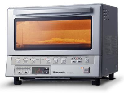Panasonic FlashXpress Toaster Oven With Double Infrared Heating - NBG110P