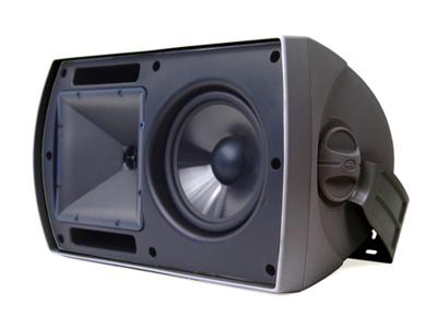 Klipsch Outdoor Speaker With Paintable UV-resistant In Black - AW525B