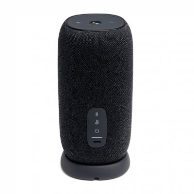 JBL Link Portable Wireless Smart Speaker Link Portable Black - JBLLINKPORBLKAM