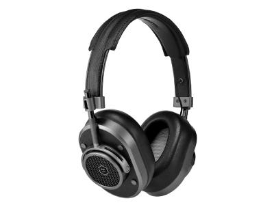 Master & Dynamic Over-Ear Headphone In Gunmetal With Black Coated Canvas - MH40G1-W