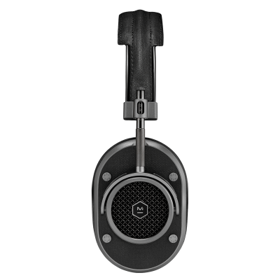 Master & Dynamic Over-Ear Headphone In Gunmetal With Black Coated Canvas - MH40G1-W