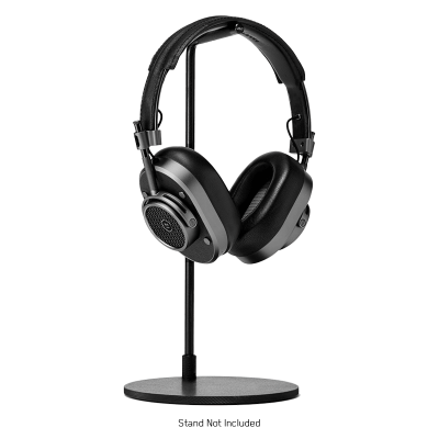 Master & Dynamic Over-Ear Headphone In Gunmetal With Black Coated Canvas - MH40G1-W