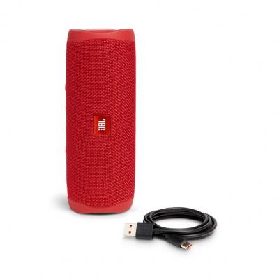 JBL FLIP 5 Portable Waterproof Speaker - JBLFLIP5REDAM