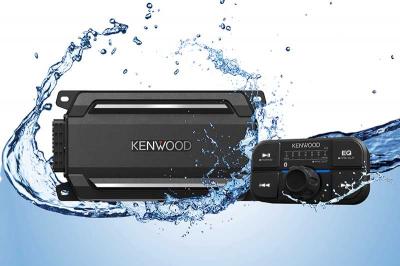 Kenwood 4 Channel Compact Bluetooth Digital Amplifier - KAC-M5024BT