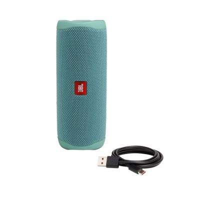 JBL FLIP 5 Portable Waterproof Speaker - JBLFLIP5TEALAM