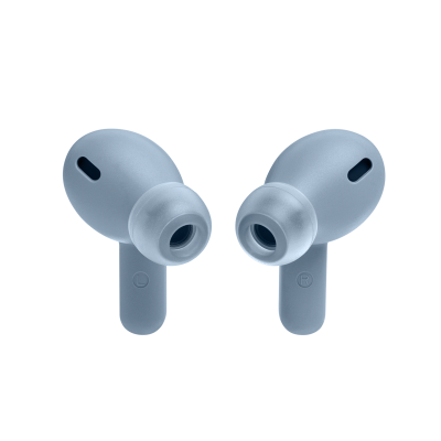 JBL True Wireless Earbuds in Blue - JBLV200TWSBLUAM