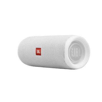 JBL FLIP 5 Portable Waterproof Speaker - JBLFLIP5WHTAM