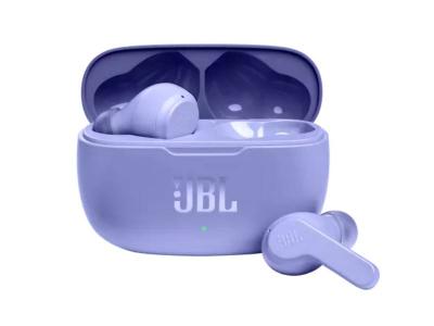 JBL True Wireless Earbuds in Purple - JBLV200TWSPURAM