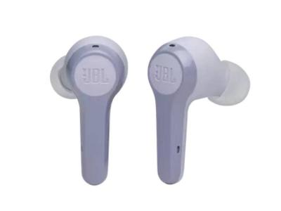 JBL True Wireless Earbuds in Purple - JBLT215TWSPURAM