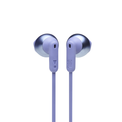 JBL Wireless Earbud Headphones in Purple  - JBLT215BTPURAM