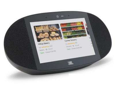 JBL legendary sound in a Smart Display with the Google Assistant - LinkView