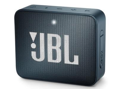JBL Portable Bluetooth speaker GO 2 Slate Navy - JBLGO2NAVYAM