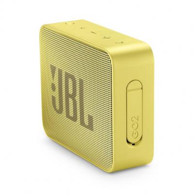 JBL Portable Bluetooth speaker GO 2 Lemonade Yellow - JBLGO2YELAM